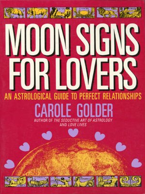 cover image of Moon Signs for Lovers